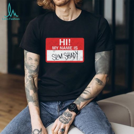 Hi My Name Is Slim Shady Hi Kids Do You Like Violence Shirt