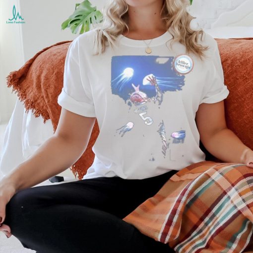 Higgins Jellyfish Killer Brownie Shirt
