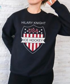 Hilary Knight Ice Hockey Pyeongchang USA Sports T Shirt