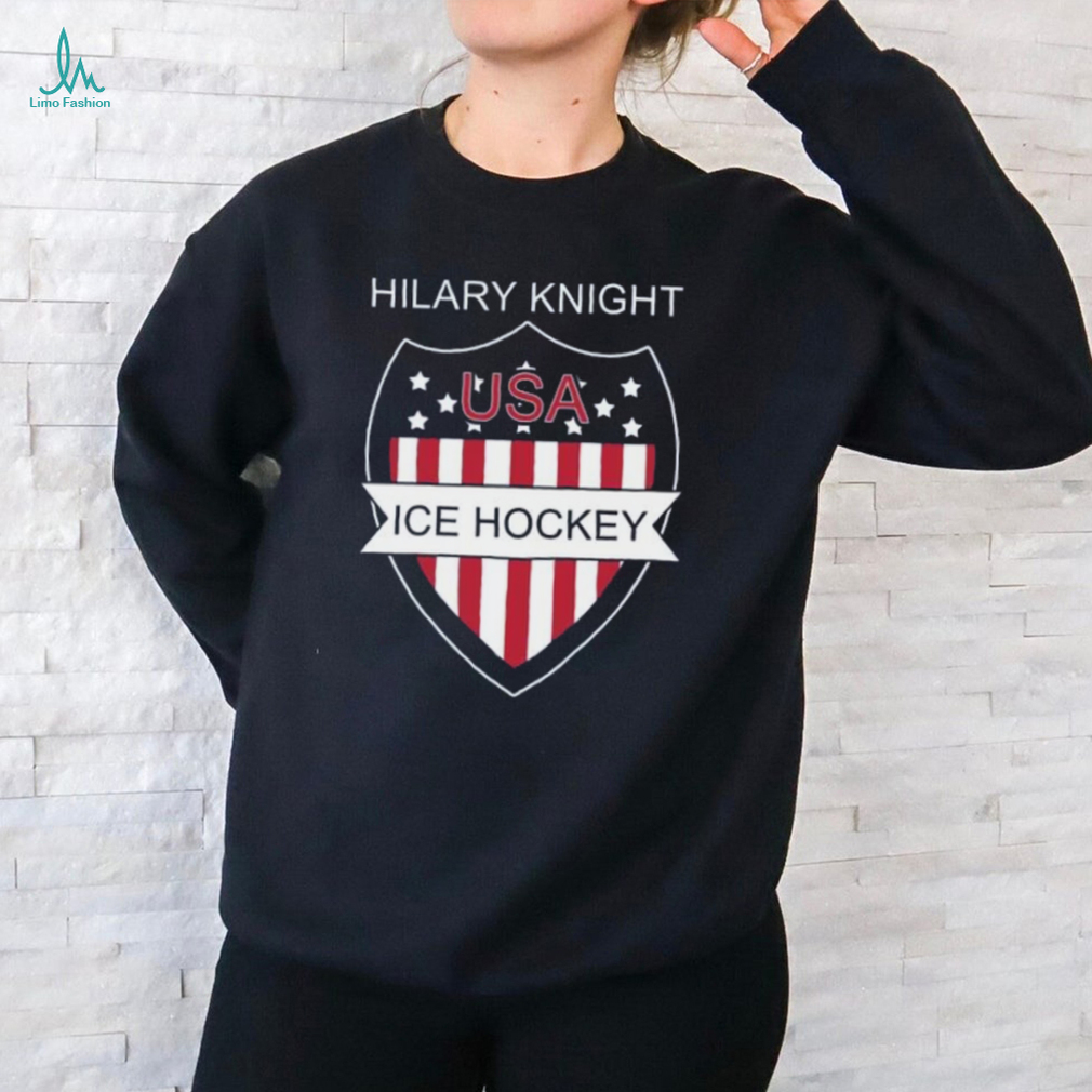 Hilary Knight Ice Hockey Pyeongchang USA Sports T Shirt Hilary Knight Ice Hockey Pyeongchang USA Sports T Shirt