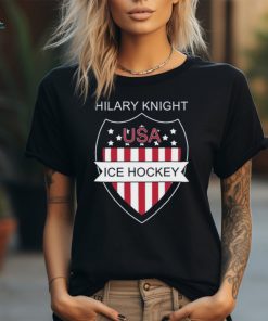 Hilary Knight Ice Hockey Pyeongchang USA Sports T Shirt