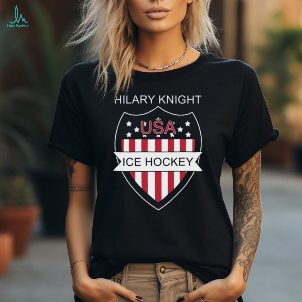 Hilary Knight Ice Hockey Pyeongchang USA Sports T Shirt Hilary Knight Ice Hockey Pyeongchang USA Sports T Shirt