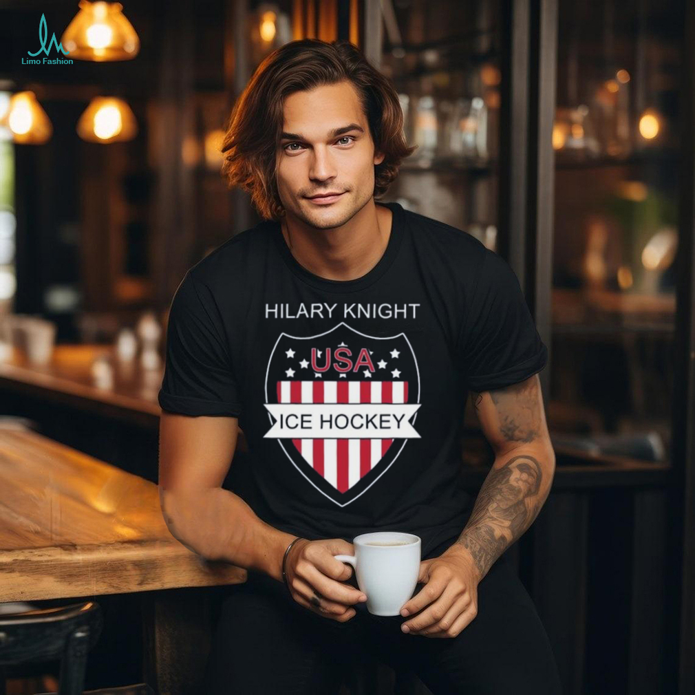 Hilary Knight Ice Hockey Pyeongchang USA Sports T Shirt Hilary Knight Ice Hockey Pyeongchang USA Sports T Shirt