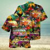 Relax Time Dachshund Hippie Summer Vacation Hawaiian Shirt