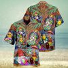 Yoshi Mario Manchester United Club Grey Classy Hawaiian Shirts