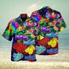 Kent State Golden Flashes Coconut Tree Aloha 3D Hawaiian Shirt For Fans Men And Women Gift