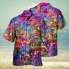 Yoshi Mario San Francisco 49Ers Blue Famous Hawaiian Shirts