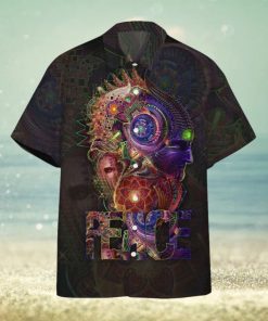 Hippie Magic World In Peace Hawaiian Shirt