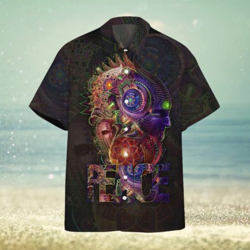 Hippie Magic World In Peace Hawaiian Shirt