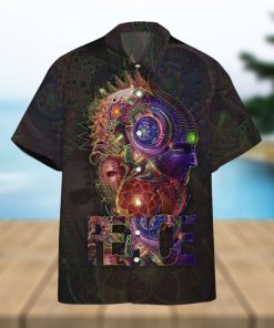 Hippie Magic World In Peace Hawaiian Shirt