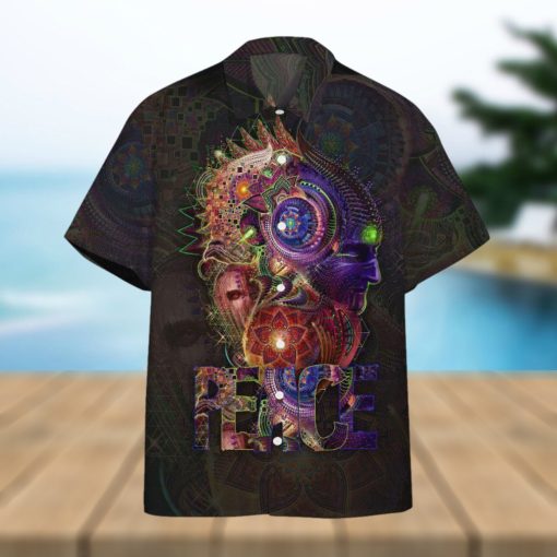 Hippie Magic World In Peace Hawaiian Shirt