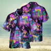 Flowers Hippies Colorful Skull Hawaiian Shirt