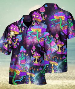 Hippie Mushroom Hippie Life Lover Hawaiian Shirt