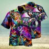 Hippie Gnome Peace Life Color Hawaiian Shirt