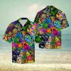 Hippie Mushroom Peace Funny Hawaiian Shirt