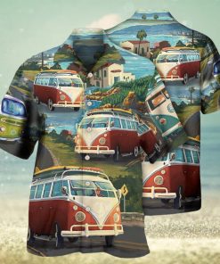 Hippie Van Life Style Love Beach Hawaiian Shirt