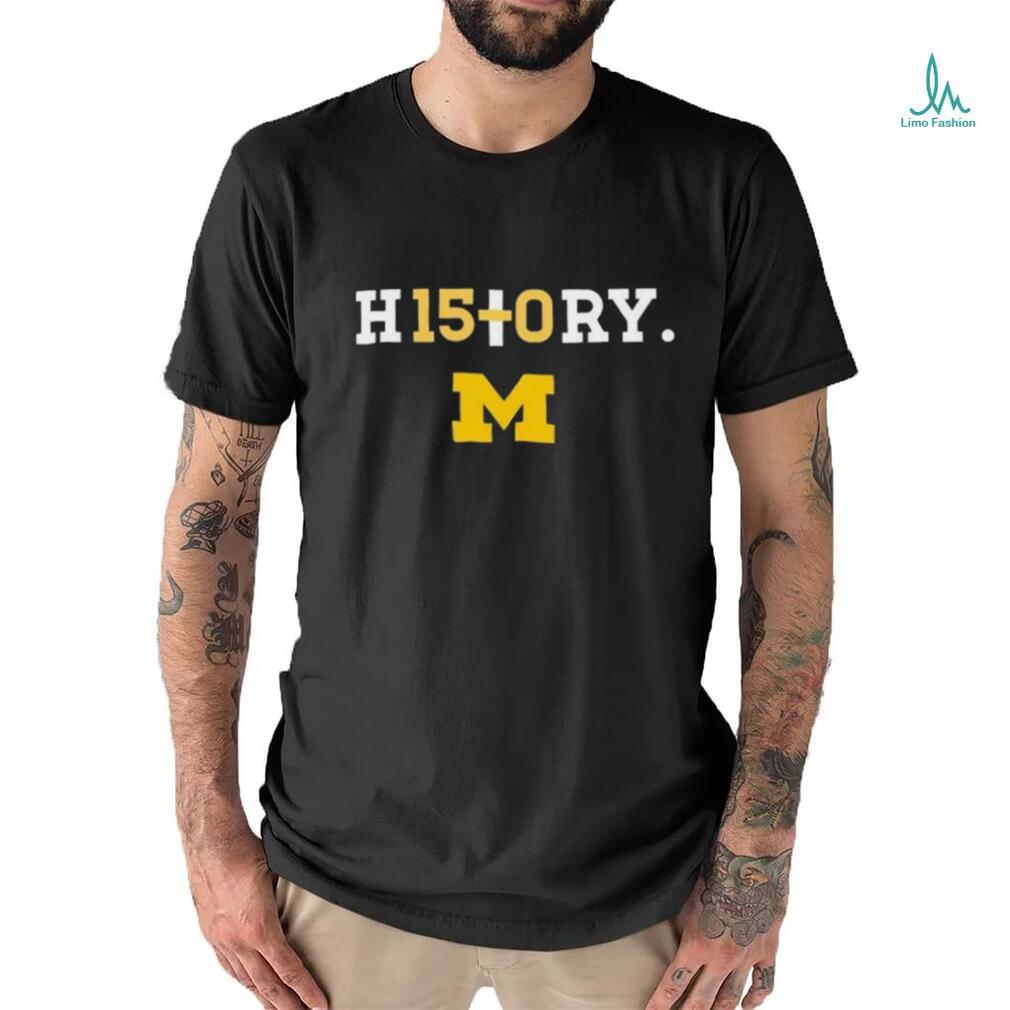 History H15+0Ry Michigan T Shirt History H15+0Ry Michigan T Shirt