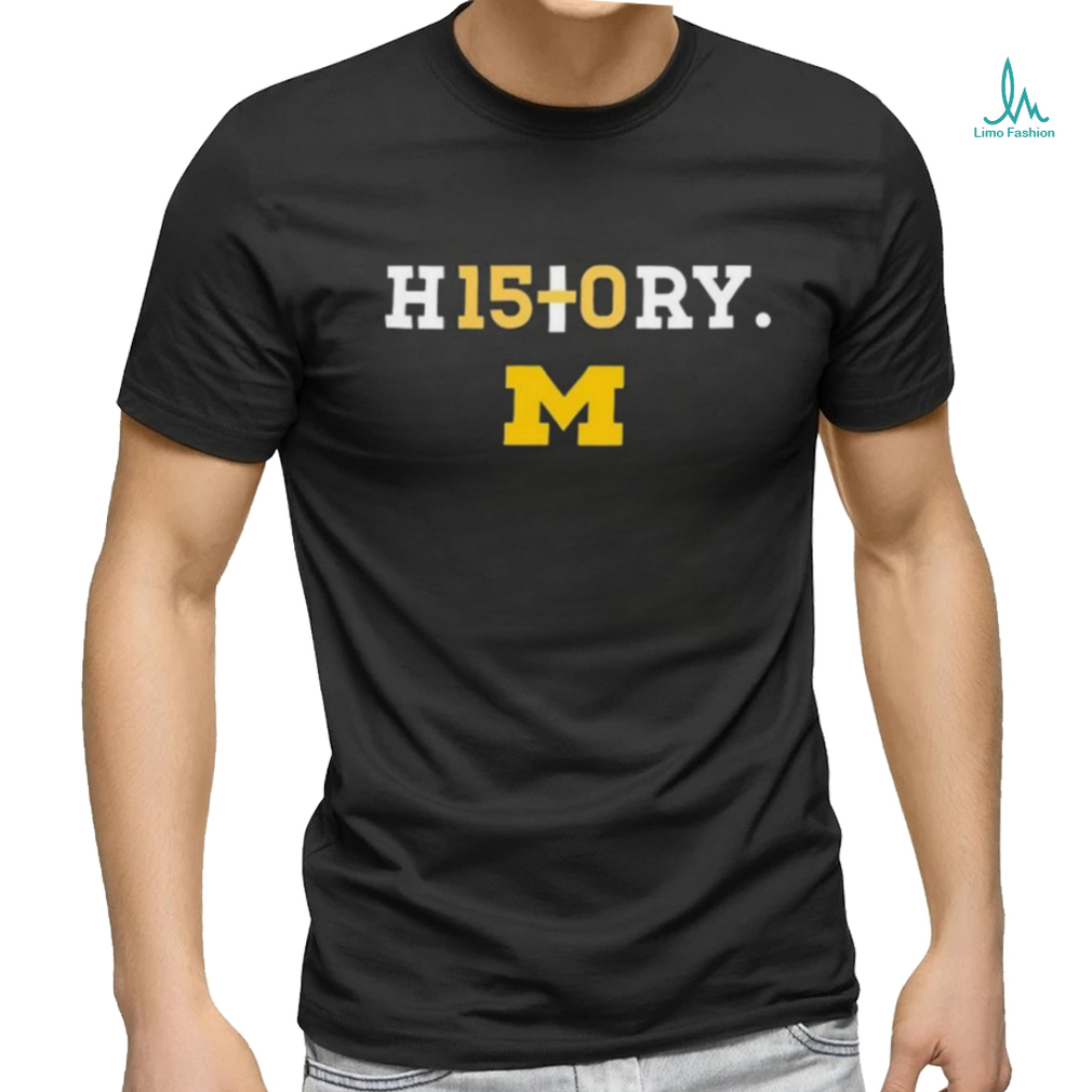 History H15+0Ry Michigan T Shirt History H15+0Ry Michigan T Shirt