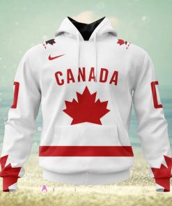 Hockey Canada Personalized Heritage White Hoodie