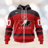 NBA Chicago Bulls Michael Jordan White Red Zip Up Hoodie