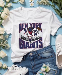 Homage New York Giants T Shirt