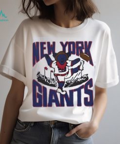 Homage New York Giants T Shirt