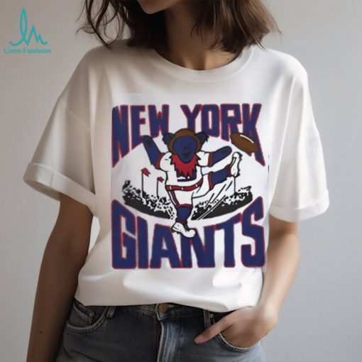 Homage New York Giants T Shirt