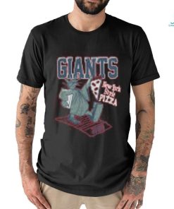Homage Red New York Giants NFL x Guy Fieri’s Flavortown Tri Blend T Shirt Copy