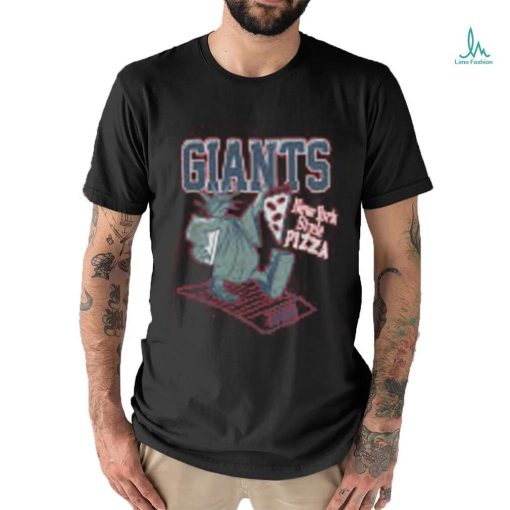 Homage Red New York Giants NFL x Guy Fieri’s Flavortown Tri Blend T Shirt   Copy
