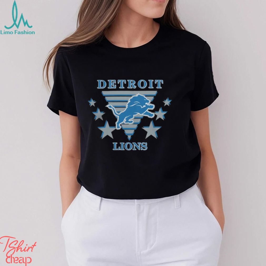 Homage x Detroit Lions Super Star Logo Shirt Homage x Detroit Lions Super Star Logo Shirt