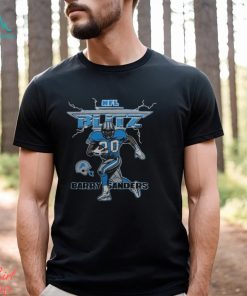 Homage x NFL x Detroit Lions Blitz Lions Barry Sanders Tshirt
