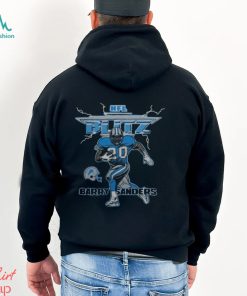 Homage x NFL x Detroit Lions Blitz Lions Barry Sanders Tshirt