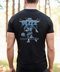Homage x NFL x Detroit Lions Blitz Lions Barry Sanders Tshirt