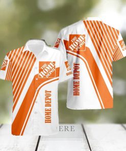 Home Depot Logo Shirt Ideas Gift Hawaiian Shirt Striped Style