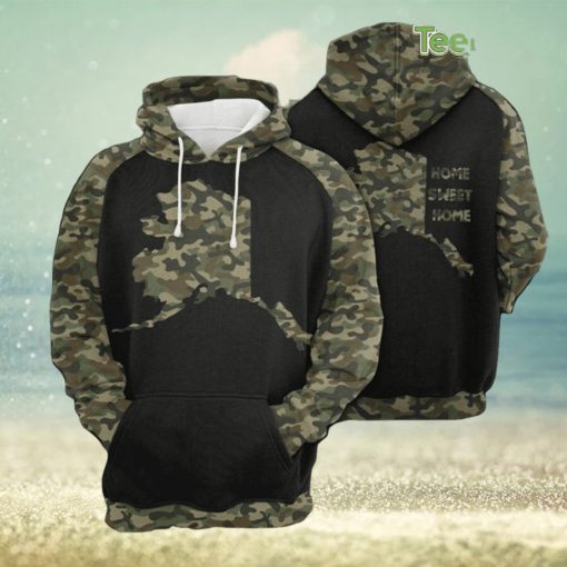 Home Sweet Home Alaska 3D Printed Hoodie