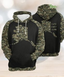 Home Sweet Home Alaska 3D Printed Hoodie