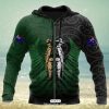 Detroit Salute To Service Veterans Day Army Hoodie 3D
