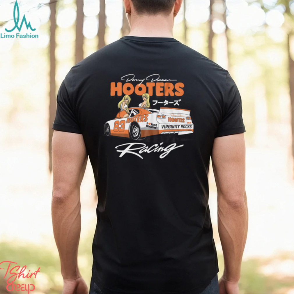 Hooters Racing Shirt Hooters Racing Shirt