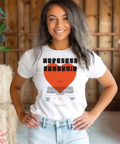 Hopeless Romantic Mystic Love Club Big Heart Shirt