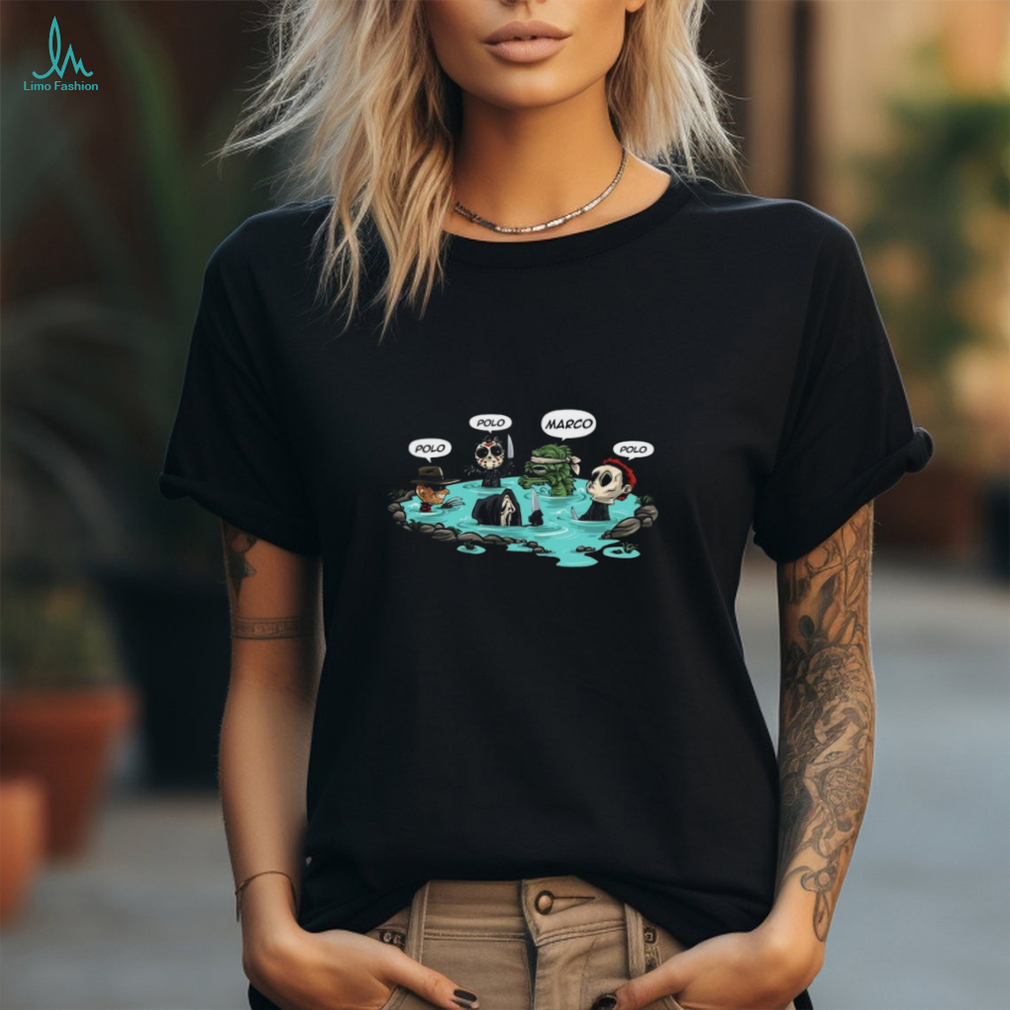 Horror Movie Slasher Lagoon t shirt Horror Movie Slasher Lagoon t shirt