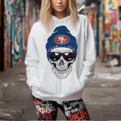Horror Skull San Francisco 49ers Shirt