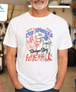 Hot Dog Slayer Off Shirt