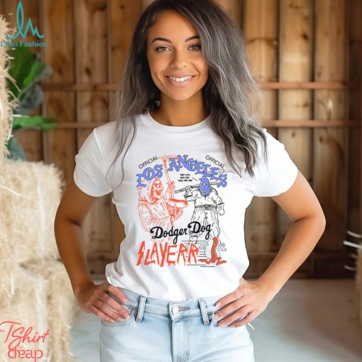 Hot Dog Slayer Off Shirt