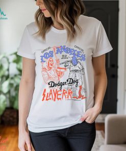 Hot Dog Slayer Off Shirt