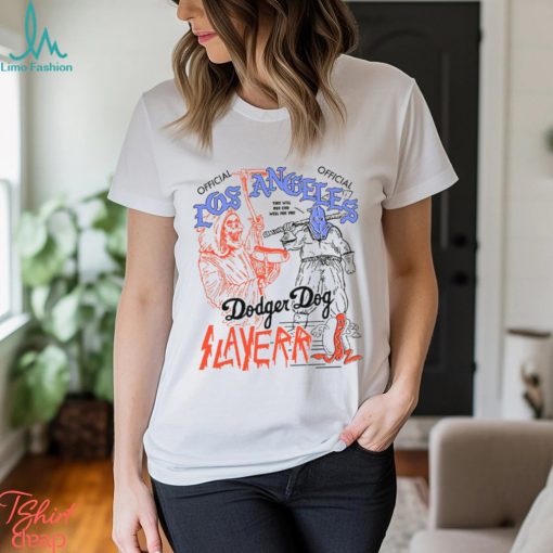 Hot Dog Slayer Off Shirt