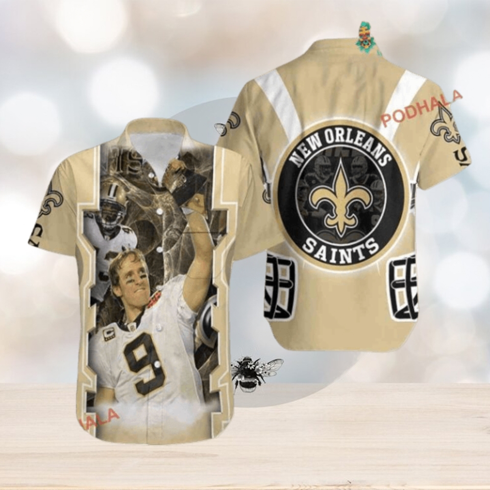 Hot Fans’ Favorite Best New Orleans Saints Hawaiian Shirt Hot Fans’ Favorite Best New Orleans Saints Hawaiian Shirt