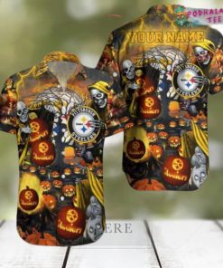 Hot Trend 2023 NFL Steelers Hawaiian Shirt