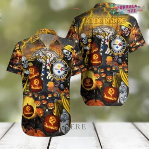 Hot Trend 2023 NFL Steelers Hawaiian Shirt