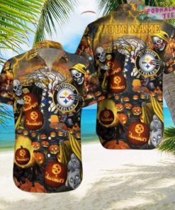 Hot Trend 2023 NFL Steelers Hawaiian Shirt