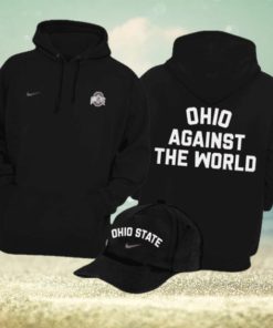 Hot Trend Ohio State Buckeyes Against The World 3d Hoodie